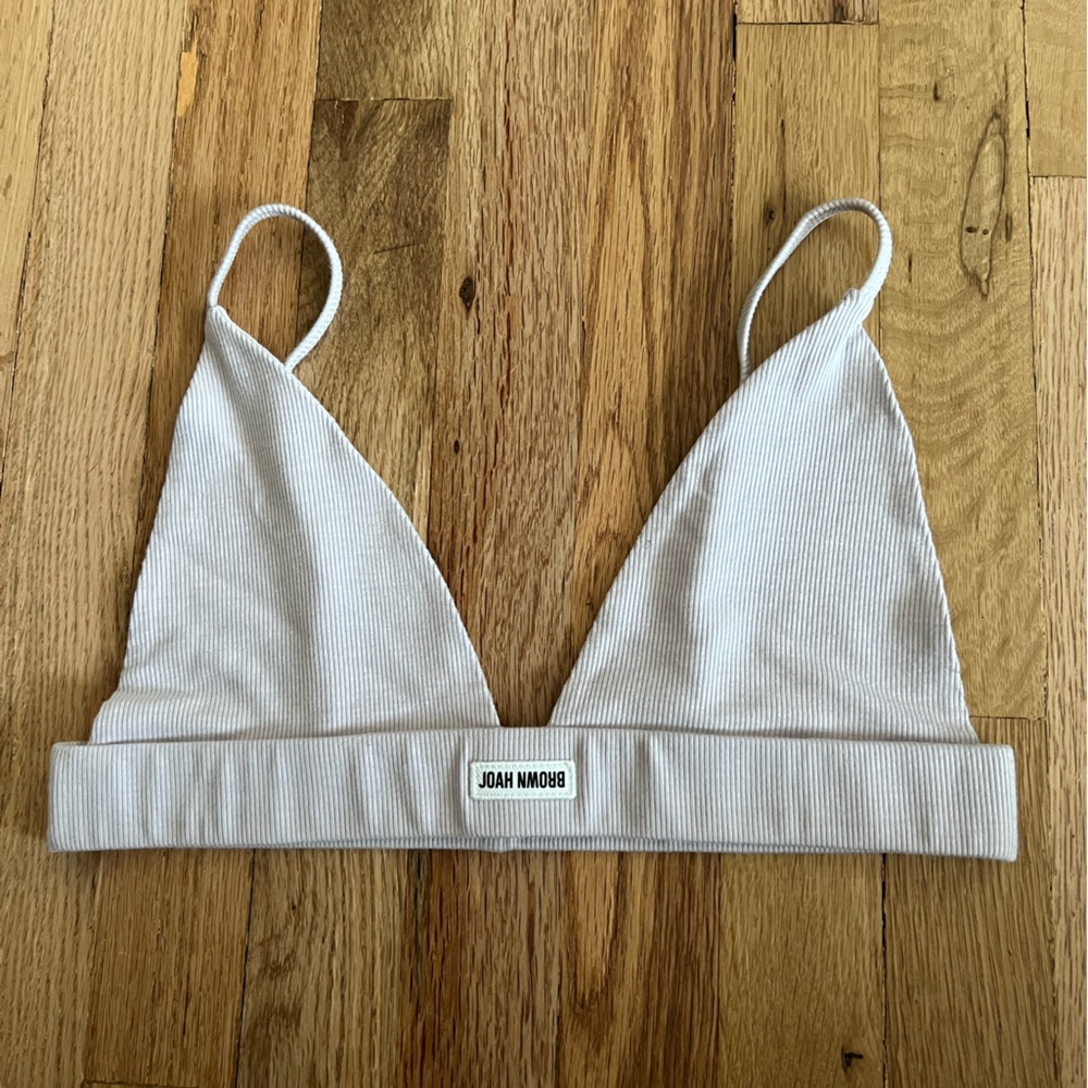 Joah Brown Triangle Top - M/L - Lavender